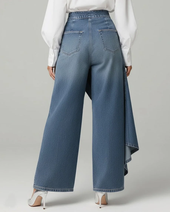Calvra™ | Pantalon en Jean Enveloppant