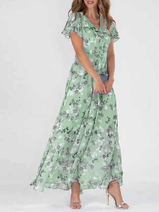 Mila™ | Robe Élégante avec Tissu Flatteur pour le Ventre
