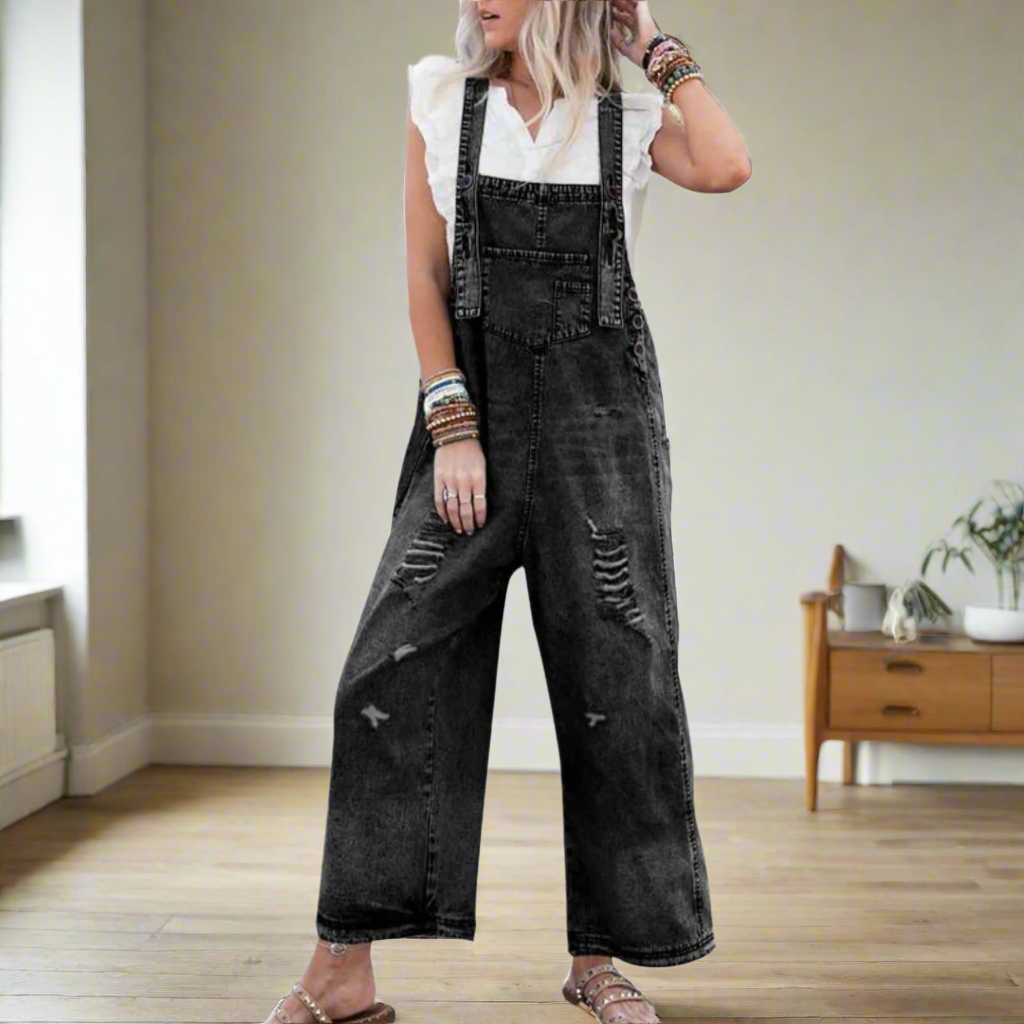 CARMELITA™ – Combinaison Ajustable au Style Vintage