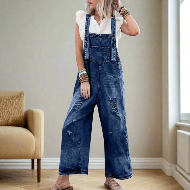 CARMELITA™ – Combinaison Ajustable au Style Vintage