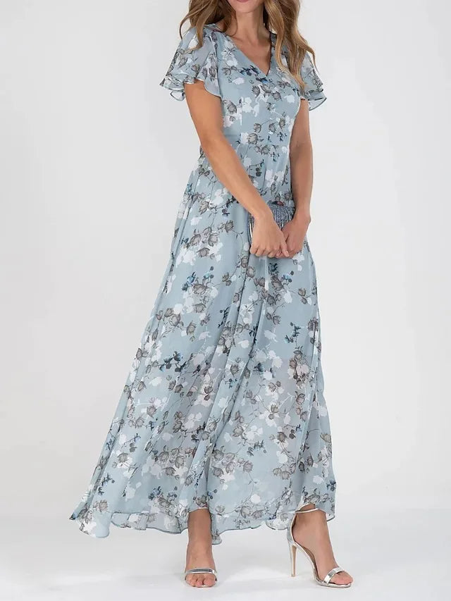 Mila™ | Robe Élégante avec Tissu Flatteur pour le Ventre