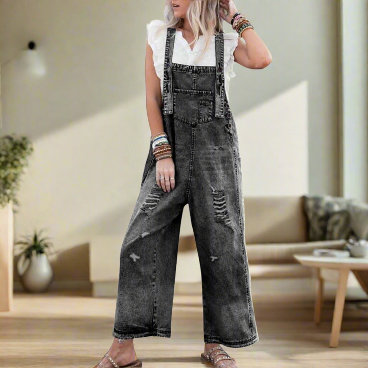 CARMELITA™ – Combinaison Ajustable au Style Vintage