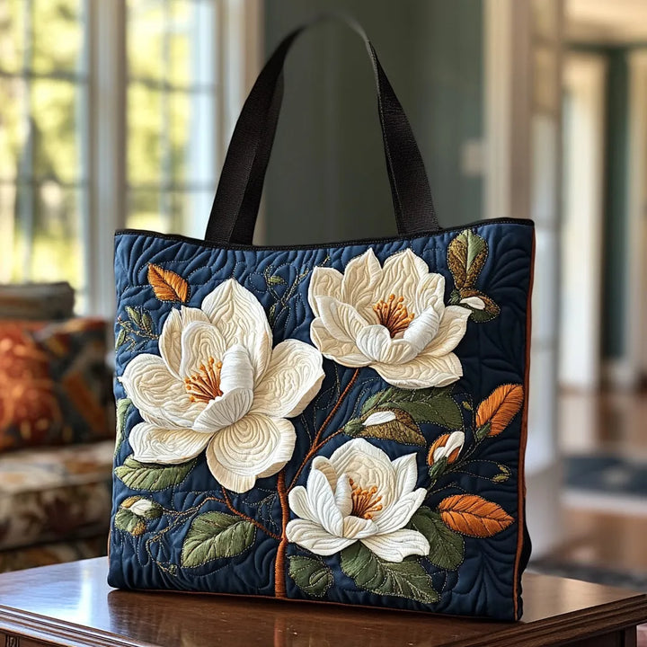 Magnolia Délicat Artisan Tote Bag