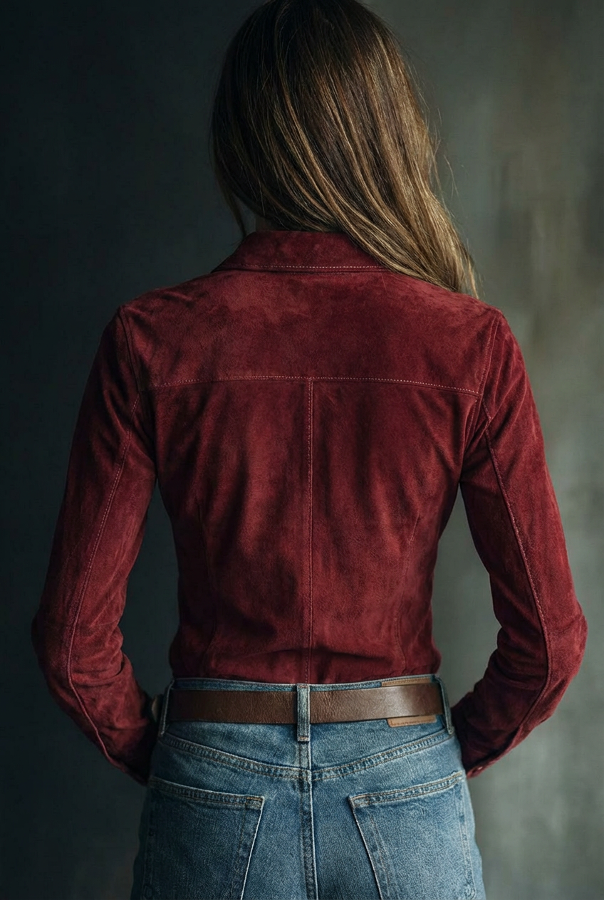 Raquel · Chemise en Jean Vintage