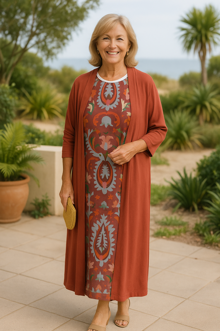 Taren | Ensemble Robe Flow – Où le Confort Rencontre la Confiance