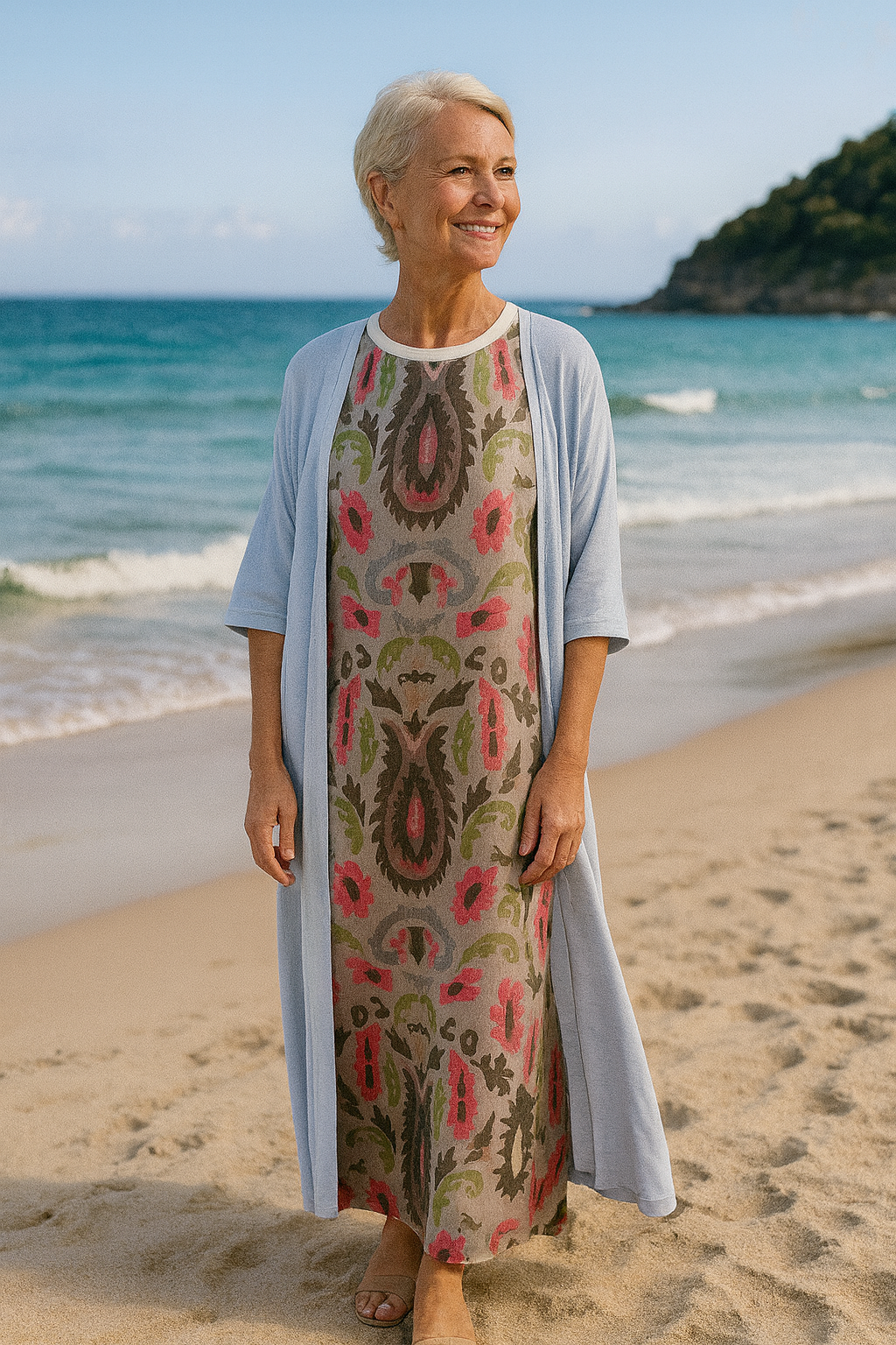 Taren | Ensemble Robe Flow – Où le Confort Rencontre la Confiance