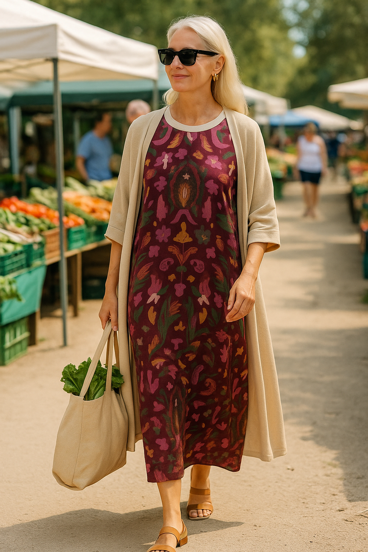 Taren | Ensemble Robe Flow – Où le Confort Rencontre la Confiance