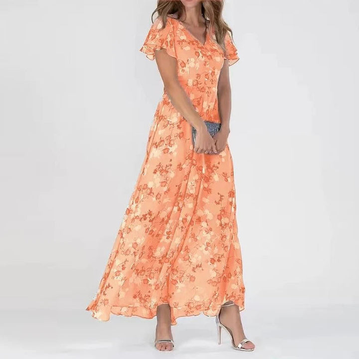 Mila™ | Robe Élégante avec Tissu Flatteur pour le Ventre
