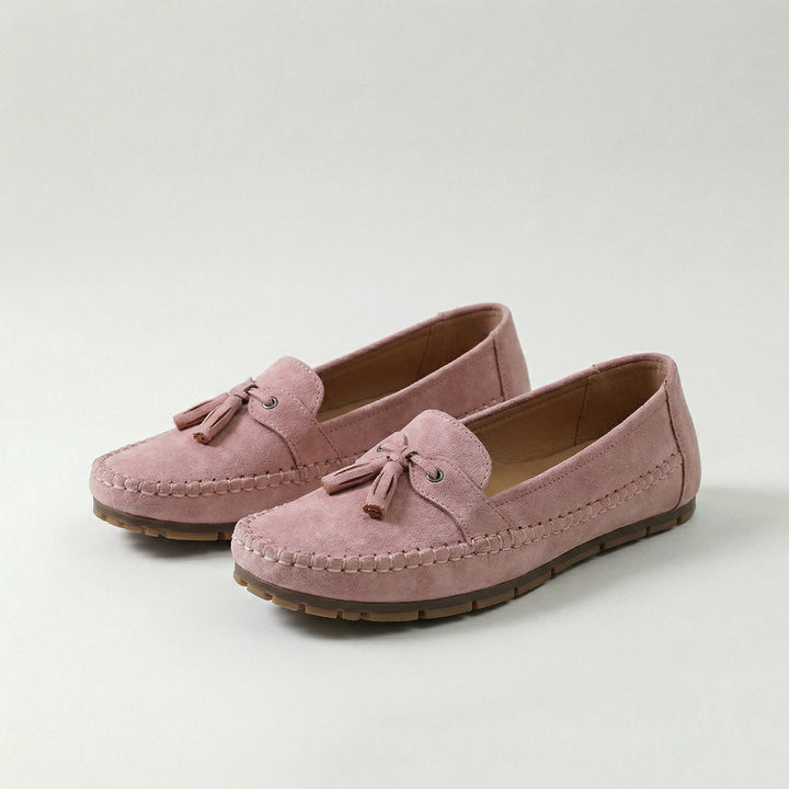 Nadine™ - Mocassins classiques avec détail à franges